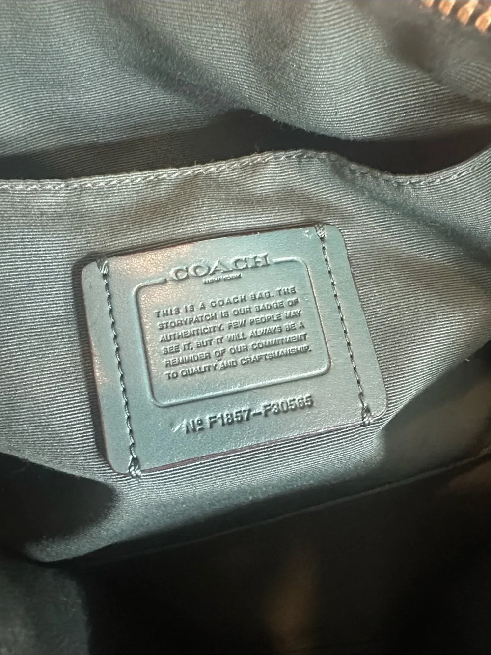 Coach elegant set